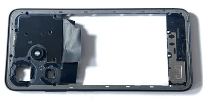 OEM Mid Frame Housing + Flash LED Flex Cable For Infinix Hot 30i Smart Phone