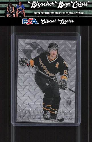 Jaromir Jagr #6 1995 Donruss Elite Cutting Edge card