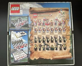 LEGO Kingdoms Chess (853373) - New Sealed Box, Retired.