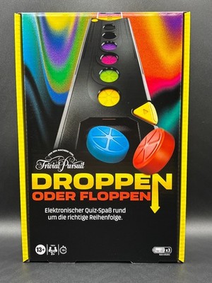 Hasbro - Droppen oder Floppen, elektronisches Partyspiel - Neu & OVP