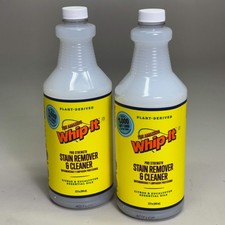 WHIP-IT 2 PACK Stain Remover  Cleaner 32 fl oz