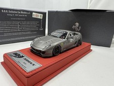 1/43 BBR Ferrari 599XX Overseas shop special order Gunmetal Collectables 17+