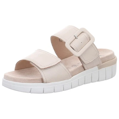 Caprice Pantolette 9-27203-44-140 cream perlato (beige) NEU beige