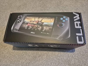 MSI Claw A1M-016UK Intel Core Ultra 7 16GB 7 Inch Handheld Gaming Console Black