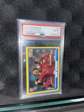 💎POP 1 💎 1997-1998 Merlin’s David Beckham ROOKIE JUMBO PSA 8 💎