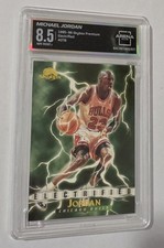 1995 SkyBox Premium Electrified Michael Jordan #278 Arena Club 8.5