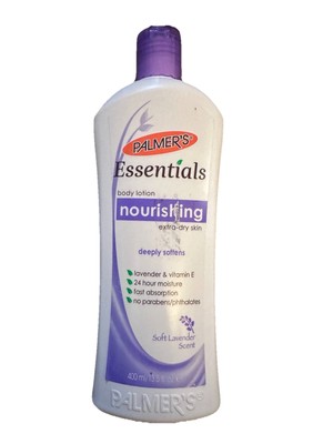 Palmers Essentials Nourishing Body Lotion Extra Dry Skin Soft Lavender 13.5fl oz