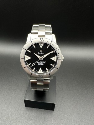 Zodiac Super Sea Wolf 53 Skin LE #302/500 Automatic 39mm Men's Dive Watch ZO9213