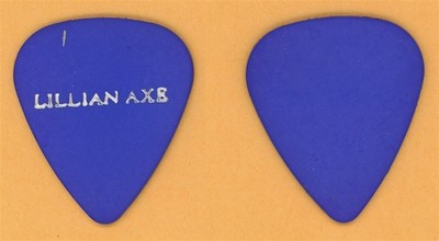 Lillian Axe Steve Blaze Vintage Guitar Pick - 1992 Poetic Justice Tour