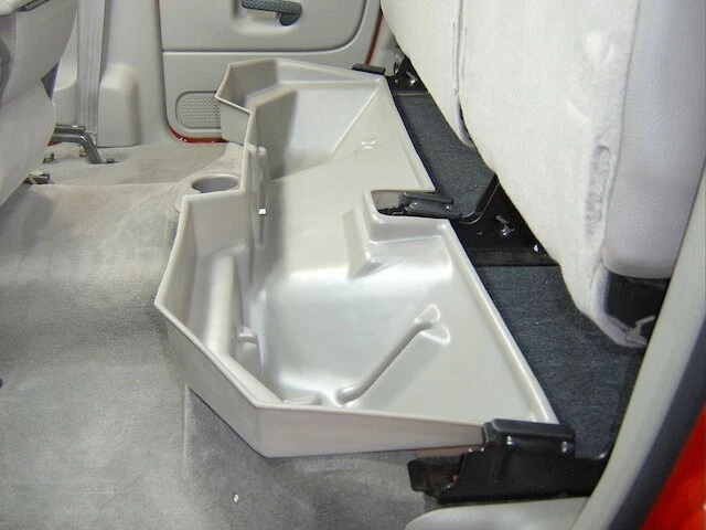 Caja de almacenamiento debajo del asiento para 02-23 Dodge Ram 1500 Classic 2500 3500 QK81S6 Foto 2 de 4