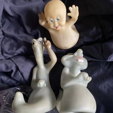 Set Of Three Puppets From 1995 Casper Movie. Have Casper. Uncle Stinky And Stret