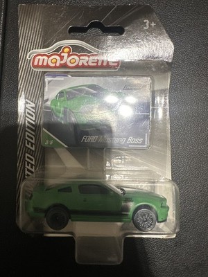Majorette  2016  Ford Mustang Boss   Green     New