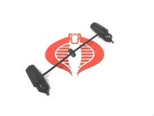 GI Joe Vehicle Cobra FANG II Propeller Assembly NO Blades 1989 Original Part