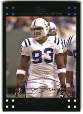 2007 Topps #257 Dwight Freeney Indianapolis Colts