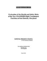 Evaluation Of The Health And Safety Risks Of The New Usamriid...