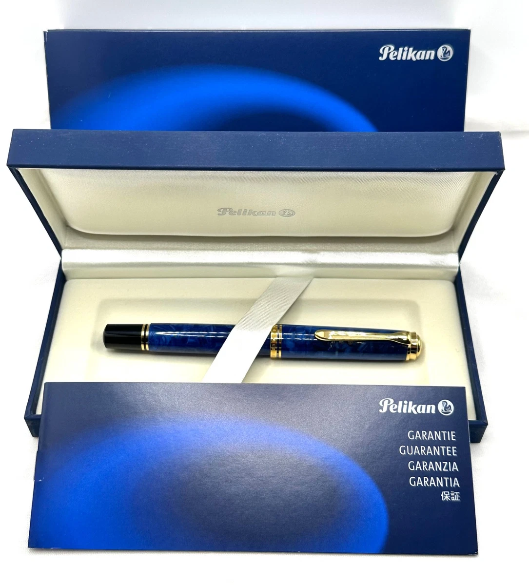 Extra Fine (EF) Nib Collectible Pelikan Fountain Pens for sale | eBay