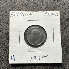 1995 Belgium, Belgique 1 Franc Magnetic. Albert II. KM 188.