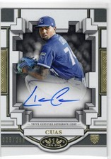 2023 Topps Tier One Jose Cuas /299 Break Out RC Auto #BOA-JC1 Royals