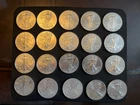 One (1) - American 1oz Silver Eagle Coin – Uncirculated