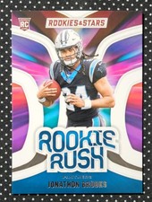 2024 Panini Rookies & Stars - Jonathon Brooks (RC) - Rookie Rush - #RR-JBS