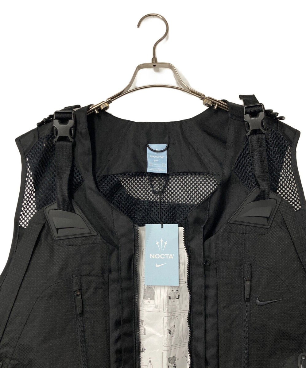 NIKE × NOCTA OPAL MODULAR VEST FZ1544-010 Black Men Size L/XL | eBay