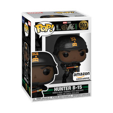 Funko POP! Figura Vinilo Marvel Loki Hunter B-15 #903 Exclusiva Amazon