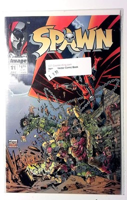 Spawn #11 (1993) Image Comics 1st Print Comic Book