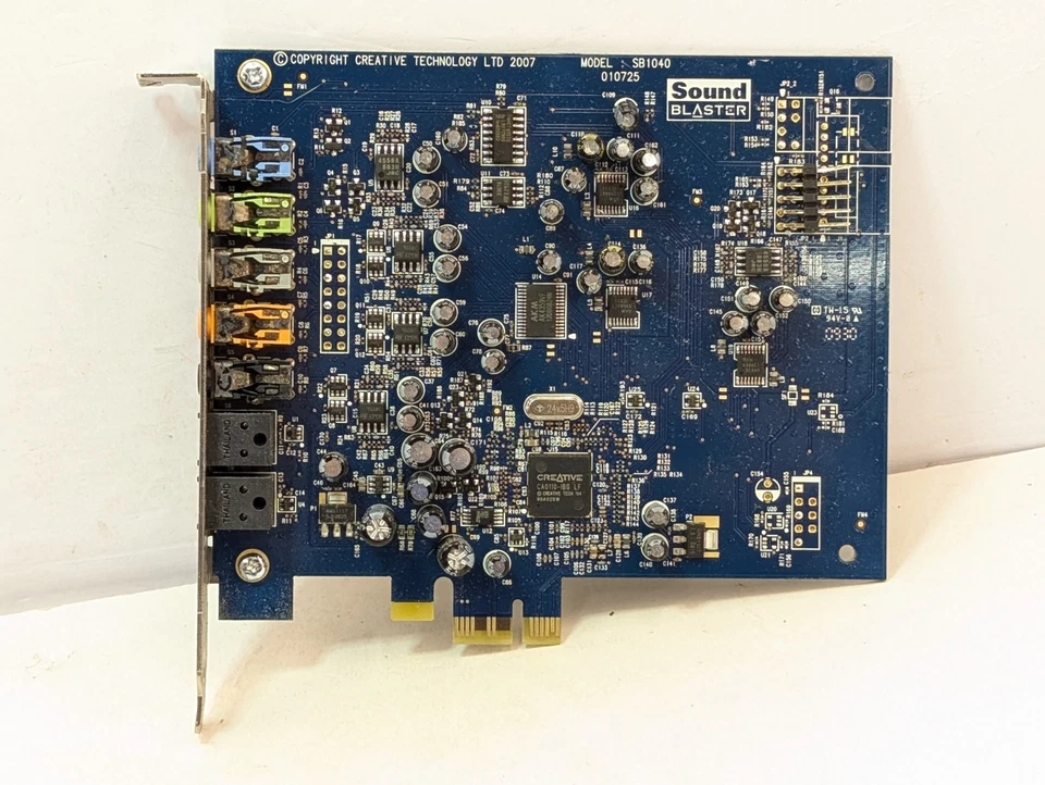 '07 Creative Lab SB1040 Sound Blaster X-Fi Xtreme 7.1 CH. PCI-E Soundkarten-Teile