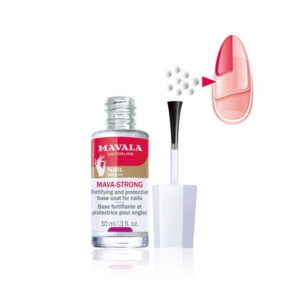 Mavala Mava-Strong Fortifying Base Coat 10ml - Portofrei