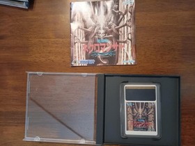 NEC PC Engine HuCARD evil holy sword Necromancer 84