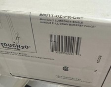 Delta 9991T-CZ-PR-DST Bar Faucet: Lumicoat Champagne Bronze Touch2O DIAMOND Seal