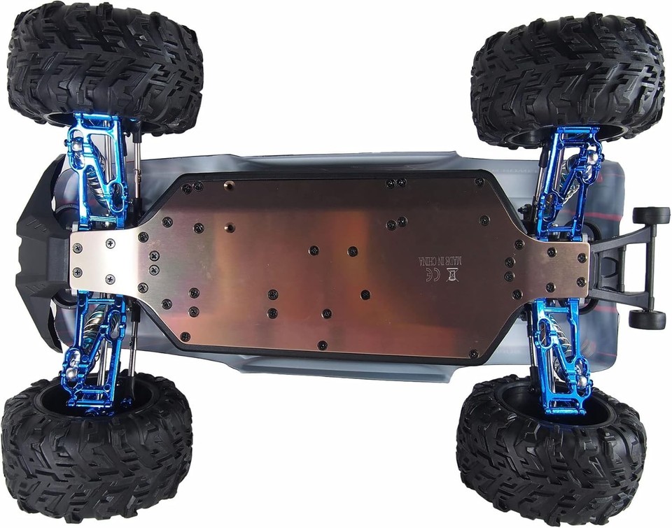 RC Cars Fast 80 Km/h Brush Motor for Adults，1/10 4WD 2.4G All Terrain ...