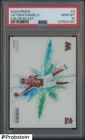 2024 Panini Prizm Color Blast #3 Jayden Daniels RC Rookie SSP PSA 10 GEM MINT