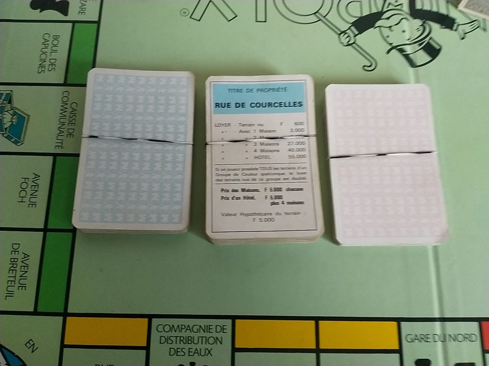 Monopoly Vintage En FRANCS Complet Bon État Jeu de Société Livraison Offerte ! - Photo 3/4