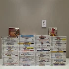 Wii game bundle lot! 100 Unique titles! Call of duty, star wars, dance, sports 1