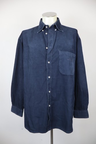 Armani Jeans, AJ ARMANI JEANS HEMD SHIRT HERREN GR XL MAN VINTAGE CASUAL LANGARM LOGO