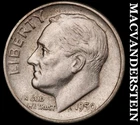 1950-S Roosevelt Dime- Silver Better Date No Reserve #i3701