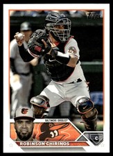 2023 Topps Robinson Chirinos Baltimore Orioles #620