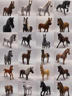 Schleich Pferde Pinto Trakehner Paint Island Araber Shire Quarter Mustang...z.A.