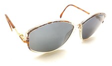 Silhouette SPX 1861 20 6051 Clear Brown Eyeglasses Frames 52-12 130 Austria