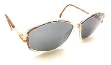 Silhouette SPX 1861 20 6051 Clear Brown Eyeglasses Frames 52-12 130 Austria