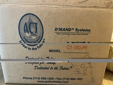 ACT Electric Ball Valve System Brass PVC Controller Pump Assembly C1-100-PF
