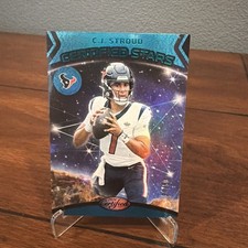 2024 Panini Certified - Certified Stars C.J. Stroud #1 Mirror Teal /50