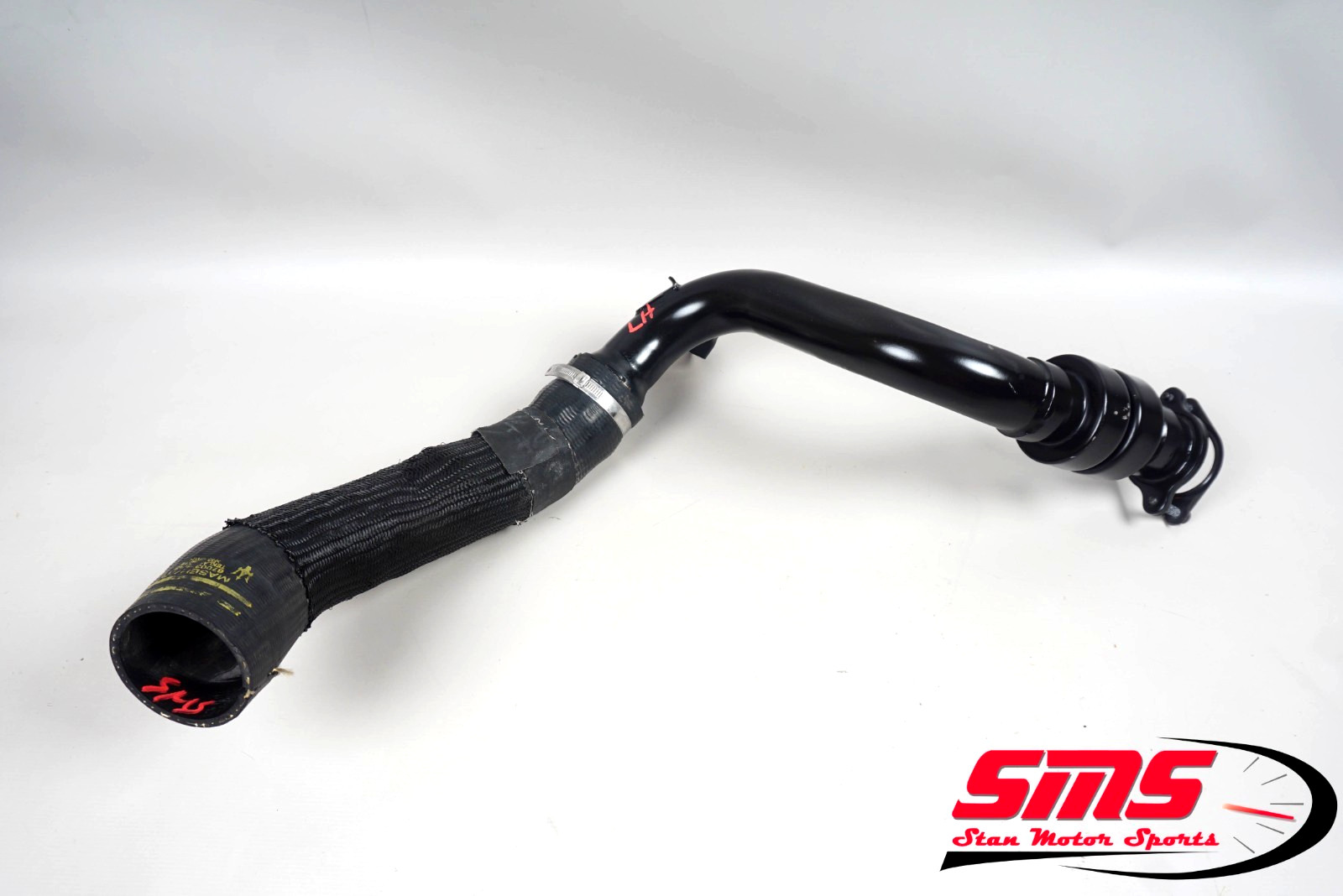 14-24 Maserati Quattroporte M156 3.0L Left Air Intercooler Pipe Hose LH OEM