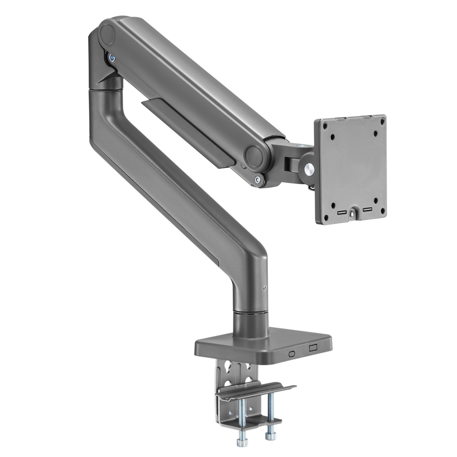 Eminent-Ewent Soporte Mesa Monitor Ewent Ew1529 Hasta 49" Max.20kg 1 Brazo Plata - Imagen 2