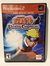 Naruto Uzumaki Chronicles (Sony PlayStation 2 PS2, 2006) Greatest Hits 