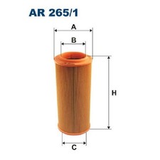 Luftfilter 24025171 für Audi A2 8Z0