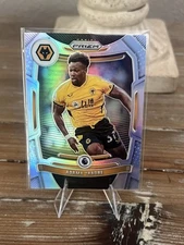 2021-22 Prizm Premier League Holo Prizm Adama Traore #56 Wolverhampton