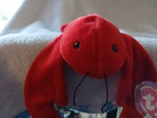TY Beanie Babies Pincher the Lobster Collectible Plush Toy