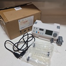 Medical Single Channel Syringe Pump LCD Display Audible Visual Alarm BYZ-810D